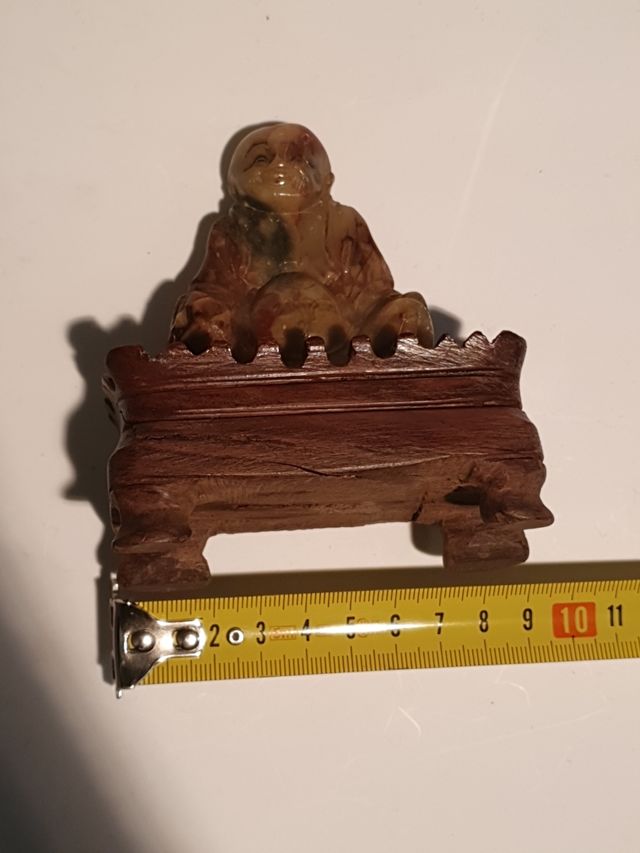 Buda tallado en Ágata antiguo.