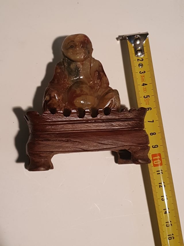 Buda tallado en Ágata antiguo.