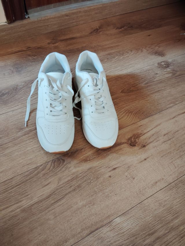 Bambas Blancas Talla 44