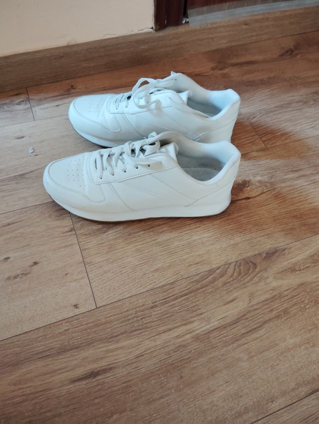 Bambas Blancas Talla 44