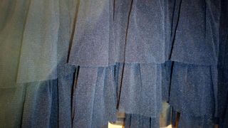 Vestito elegante nero con spallina sottile