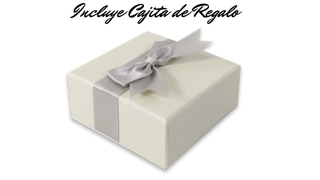 Anillo de compromiso en plata de primera ley 925