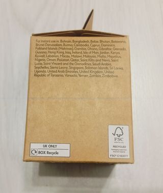 Enchufe Adaptador EU-UK