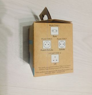 Enchufe Adaptador EU-UK