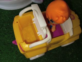 Lote pinypon burguer