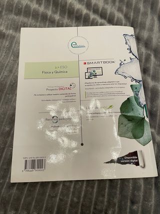 Libro Física y Química 2°ESO