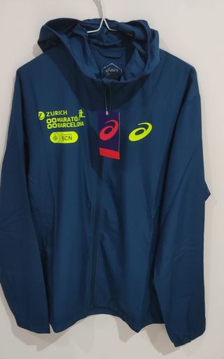 Cortavientos Asics  ,tallas S,M,L,XL, XXL 