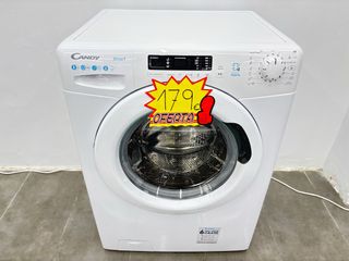 LAVADORA CANDY 8 KILOS 1200 RPM. GARANTIA. LLEVO