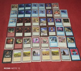 Cartas Magic 5a Edicion