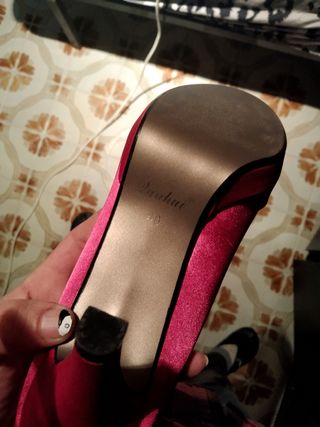 Zapatos Boda Lunhui 40