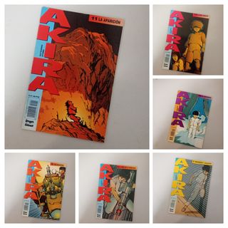 Colección Akira Katsushiro Otomo Glenat