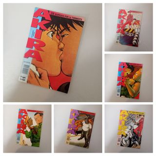 Colección Akira Katsushiro Otomo Glenat