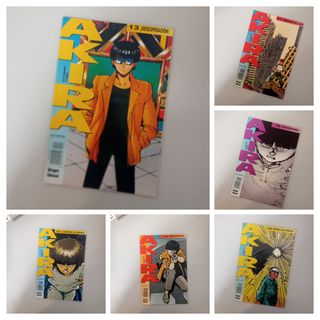 Colección Akira Katsushiro Otomo Glenat
