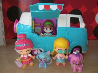 Lote pinypon hospital y ambulancia