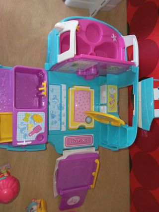 Lote pinypon hospital y ambulancia