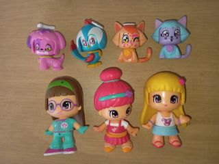 Lote pinypon hospital y ambulancia