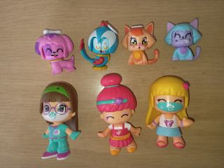 Lote pinypon hospital y ambulancia