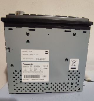 Autoradio Panasonic