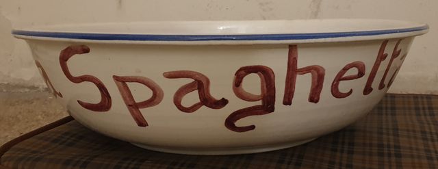Servizio piatti La Spaghettata