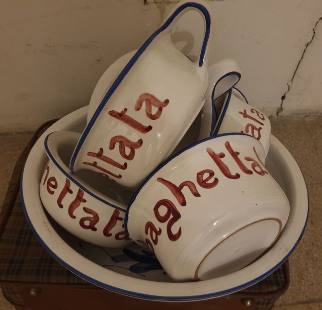 Servizio piatti La Spaghettata