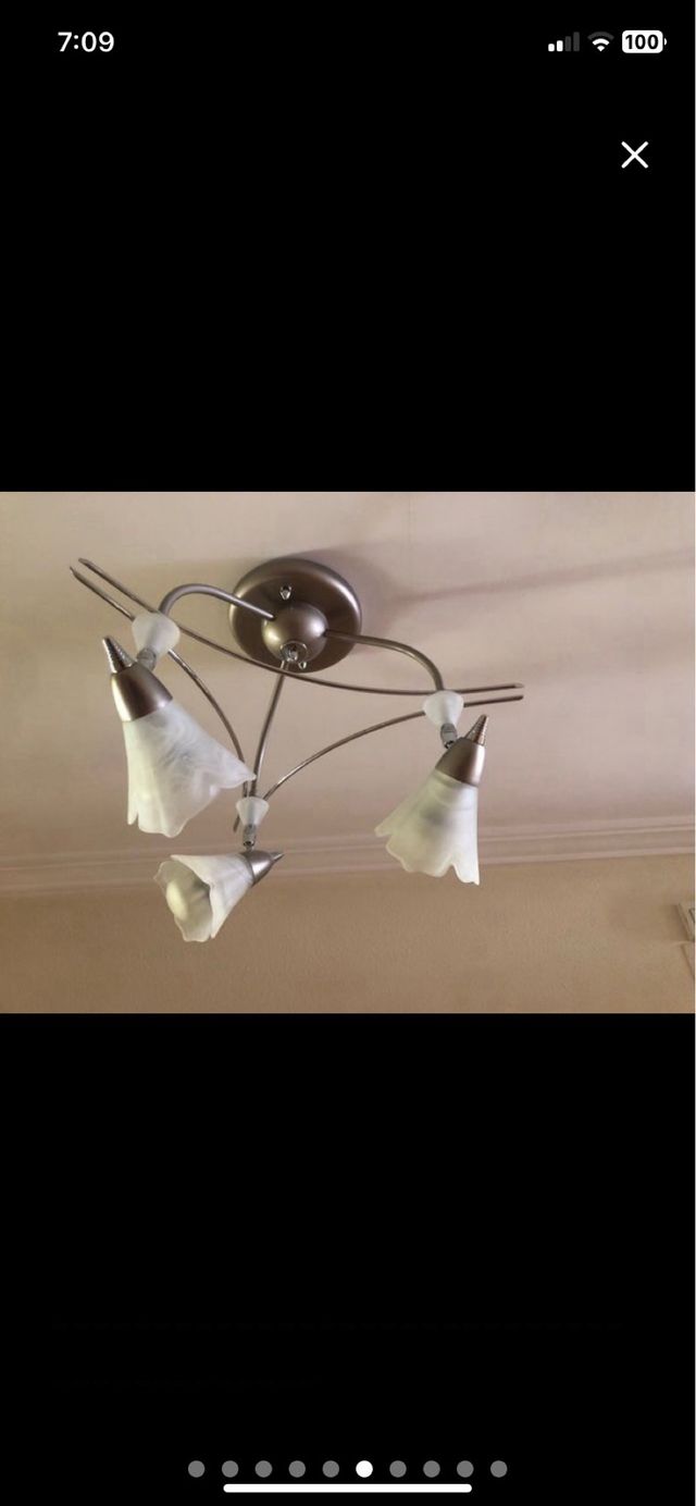 Lamparas para casa de alquiler 