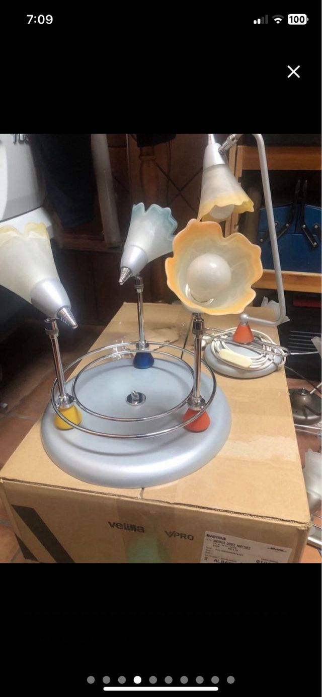 Lamparas para casa de alquiler 