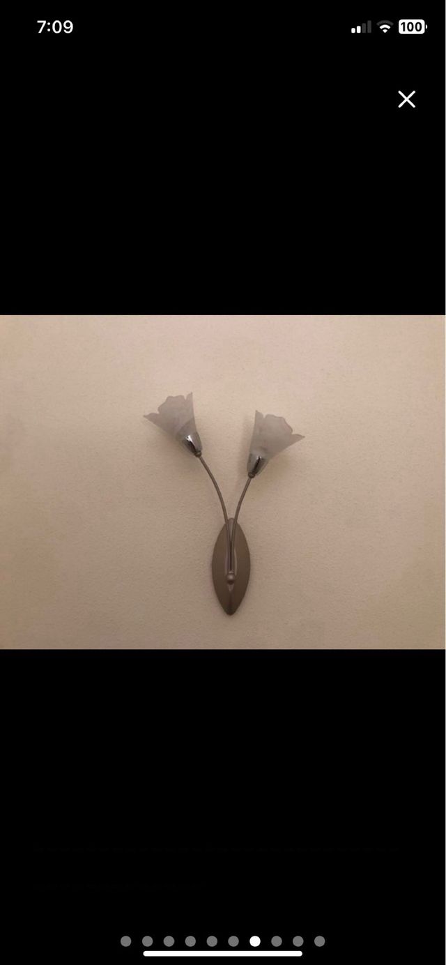 Lamparas para casa de alquiler 