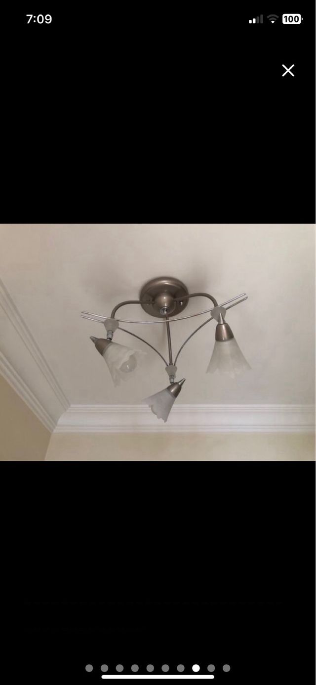 Lamparas para casa de alquiler 