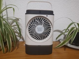 Ventilador con luces ambientales