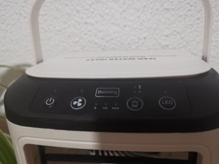 Ventilador con luces ambientales