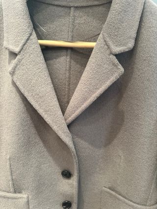 Cazadora con lana Zara nueva