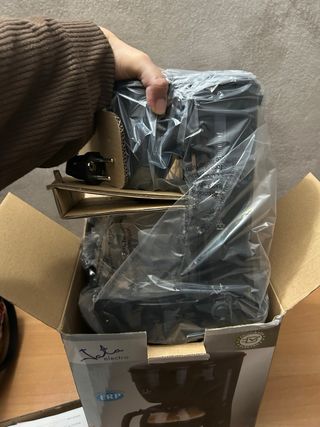 Cafetera nueva sin estrenar