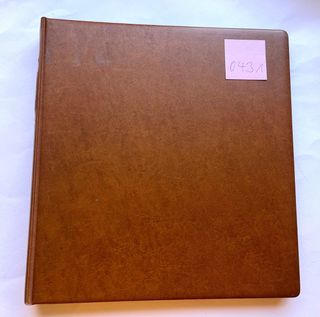 Álbum Sellos Austria 1975/1985 Nuevos MNH