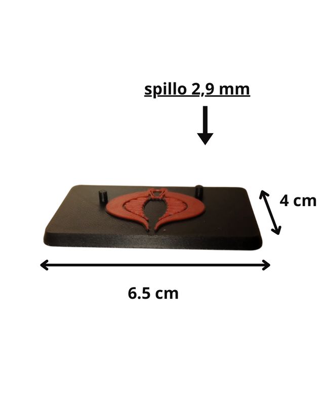 10x Base G.I. Joe Classified Seried Cobra 2 Spillo
