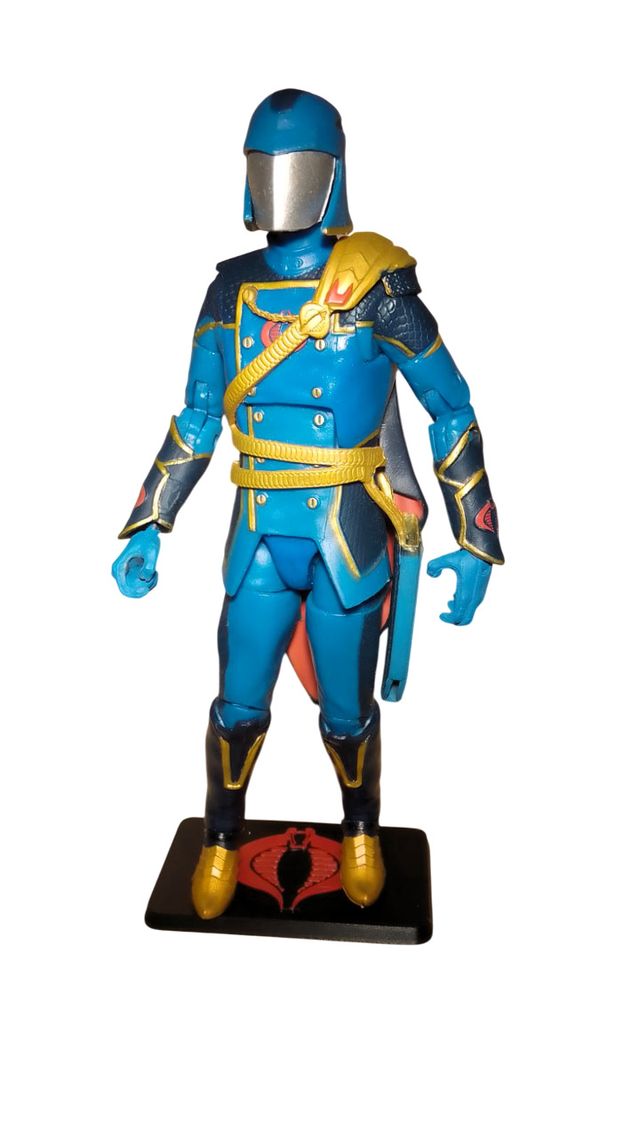 10x Base G.I. Joe Classified Seried Cobra 2 Spillo