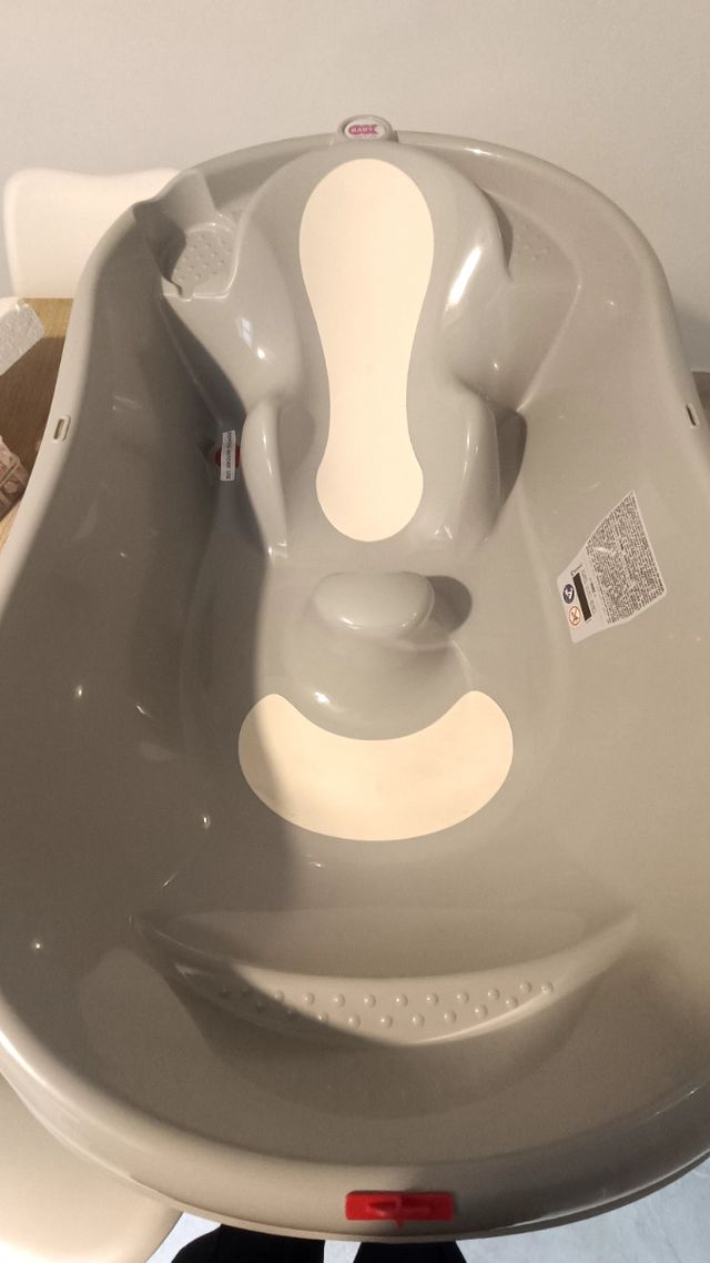 OKBABY Onda Evolution - Bañera Antideslizante