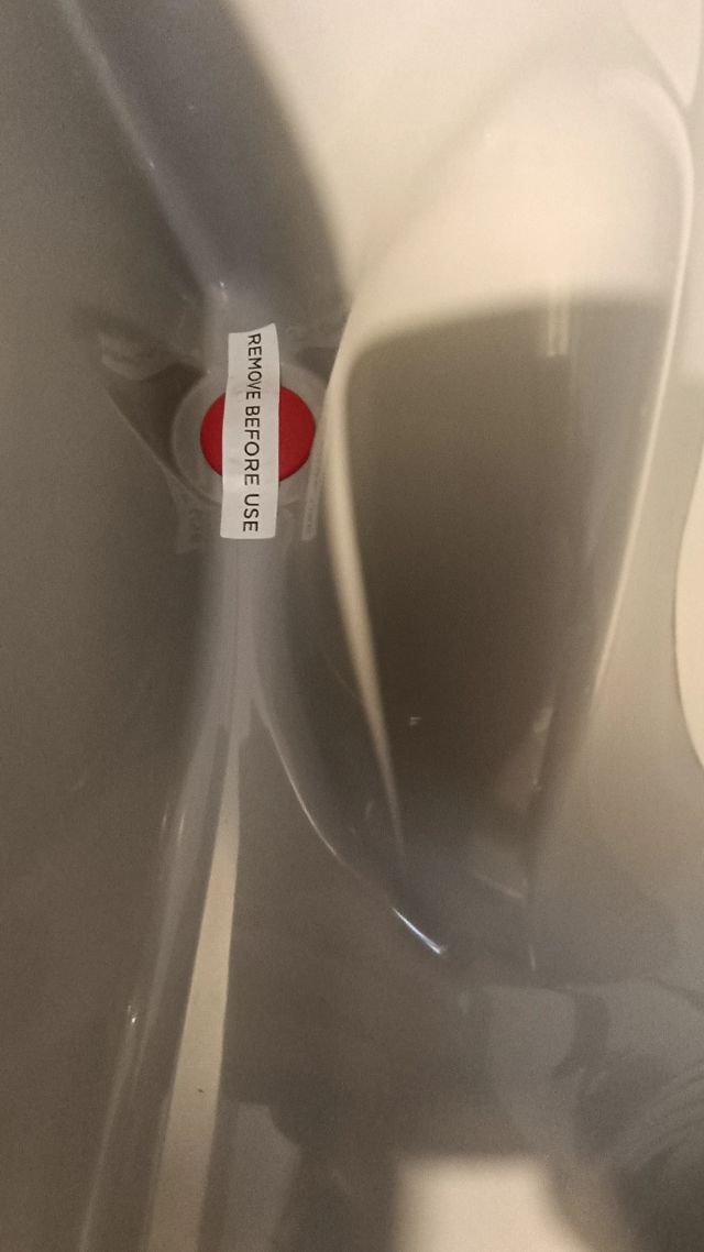 OKBABY Onda Evolution - Bañera Antideslizante