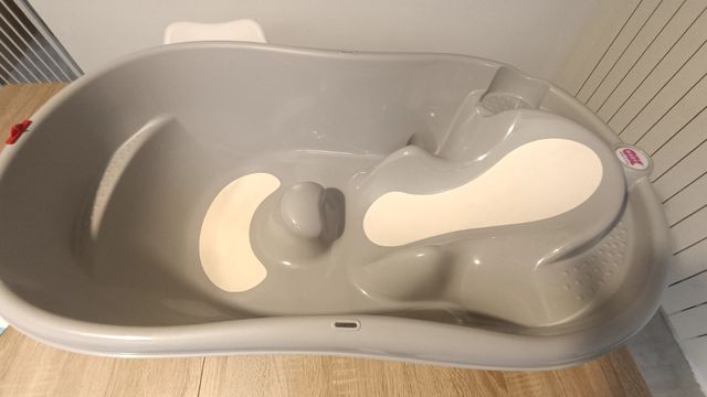 OKBABY Onda Evolution - Bañera Antideslizante