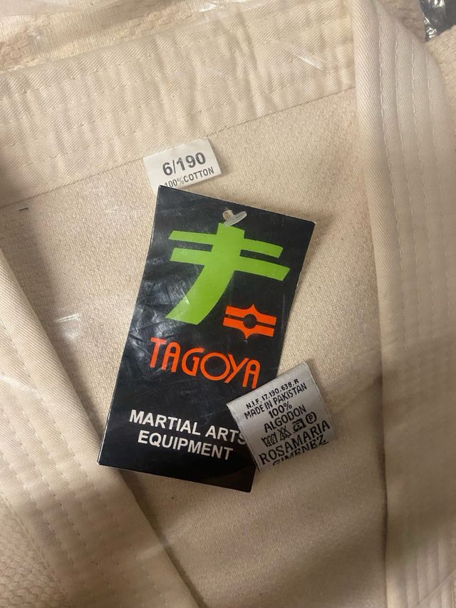 Judogi Tagoya T6/190