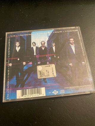CD BackstreetBoys BlackBlue