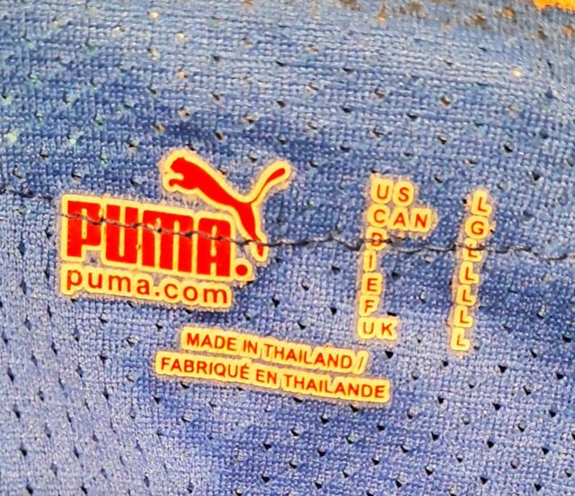 Maglia nazionale calcio Italia