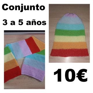 CONJUNTO PARA NIÑOS UNISEX