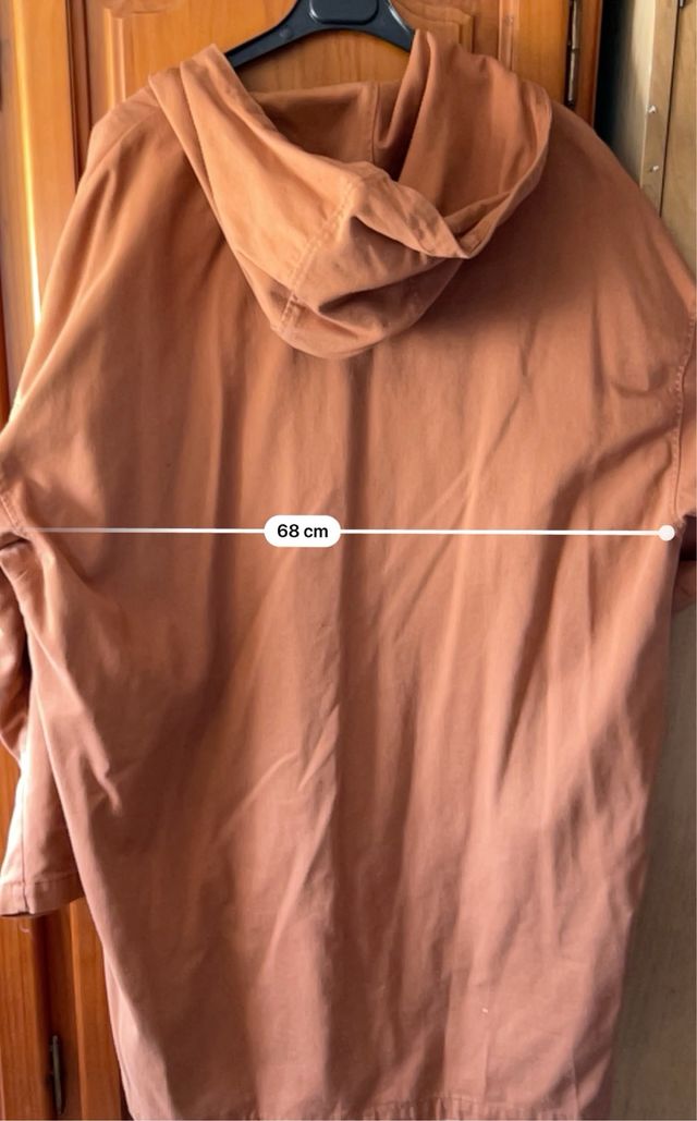 Chaqueta pull talla L hombre oversize