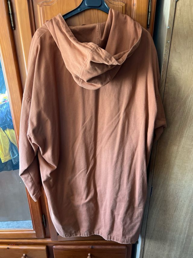 Chaqueta pull talla L hombre oversize