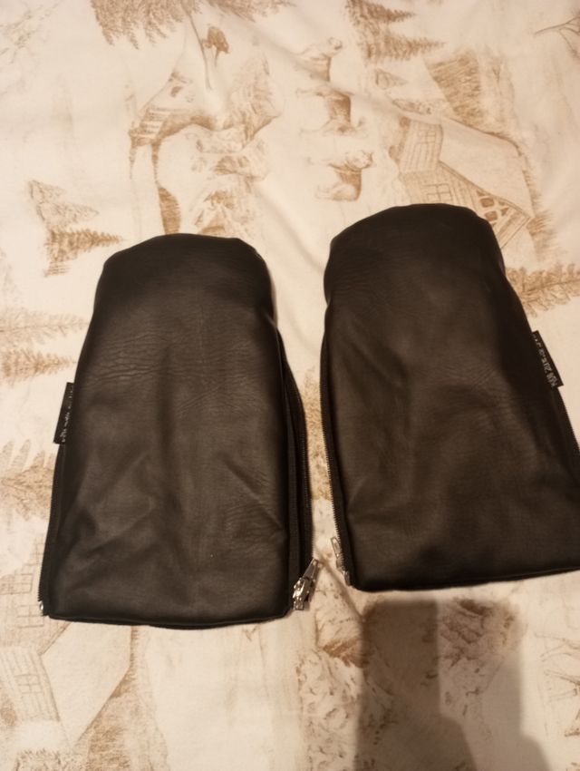 Manoplas carricoche guantes