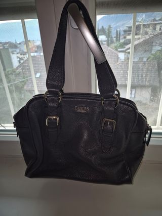 Borsa guess in pelle spalla e tracolla