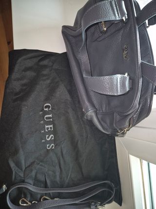 Borsa guess in pelle spalla e tracolla