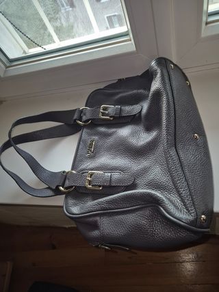 Borsa guess in pelle spalla e tracolla