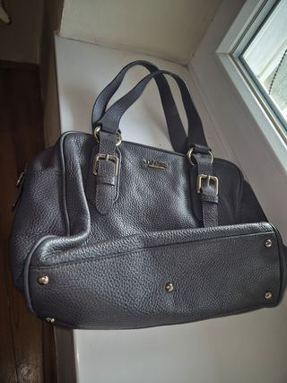 Borsa guess in pelle spalla e tracolla
