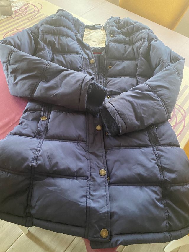 Abrigo acolchado